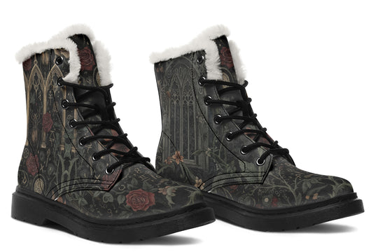 Cathedral of Thorns Winter Boots