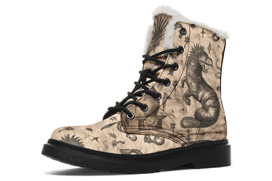 Chimeric Winter Boots