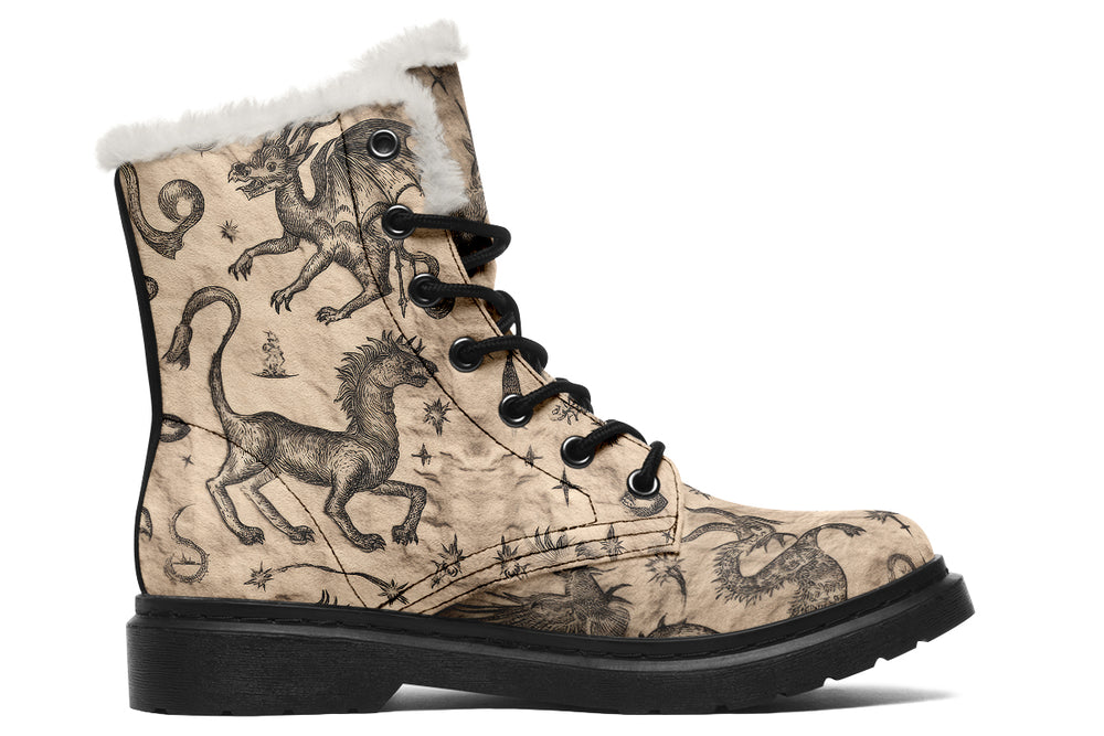 Chimeric Winter Boots