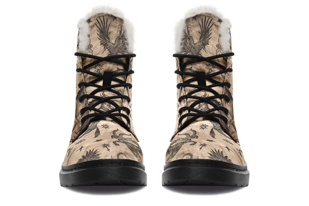 Chimeric Winter Boots