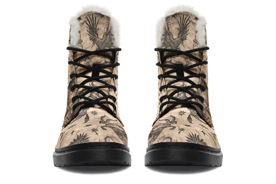 Chimeric Winter Boots