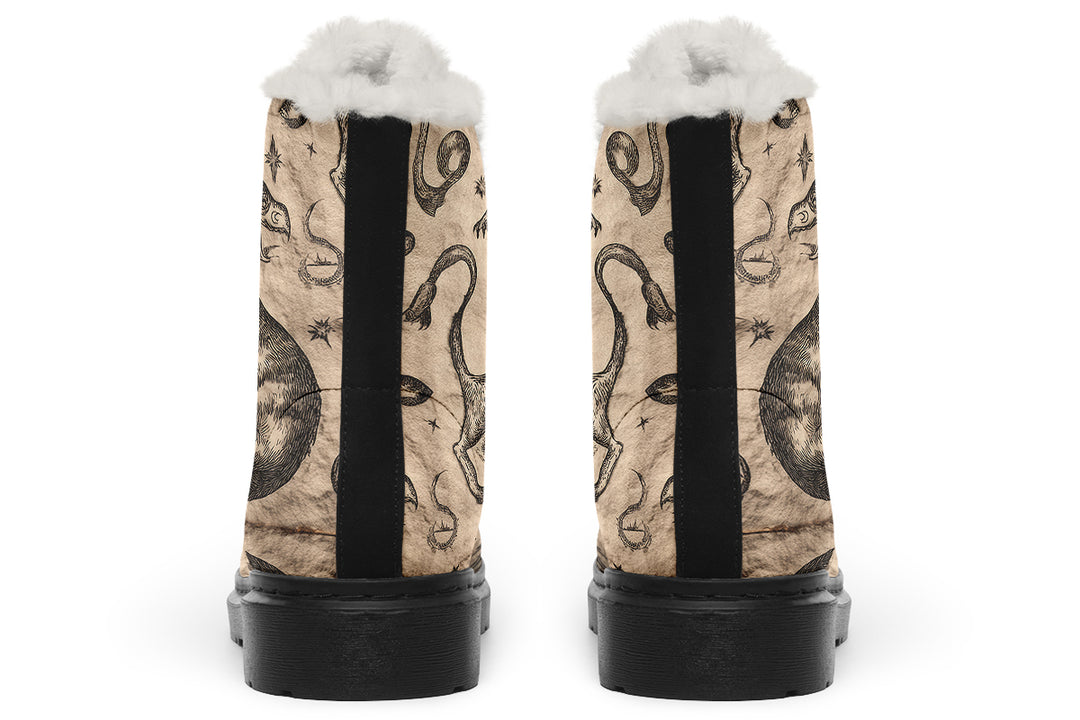 Chimeric Winter Boots