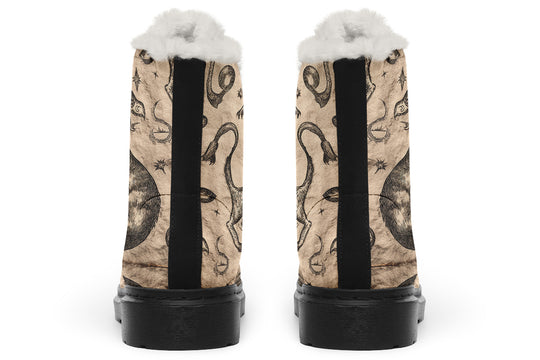 Chimeric Winter Boots
