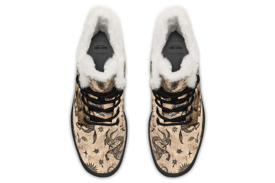 Chimeric Winter Boots