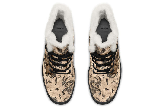 Chimeric Winter Boots