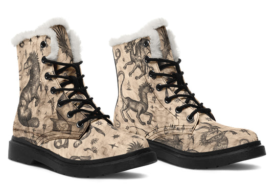 Chimeric Winter Boots