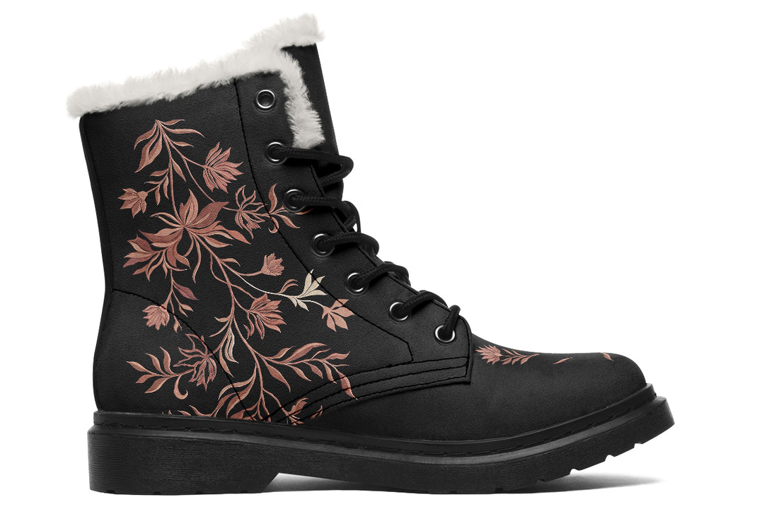 Copper Briar Winter Boots