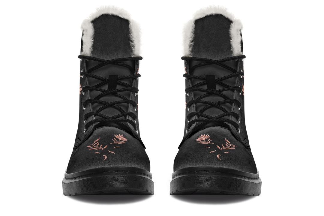 Copper Briar Winter Boots