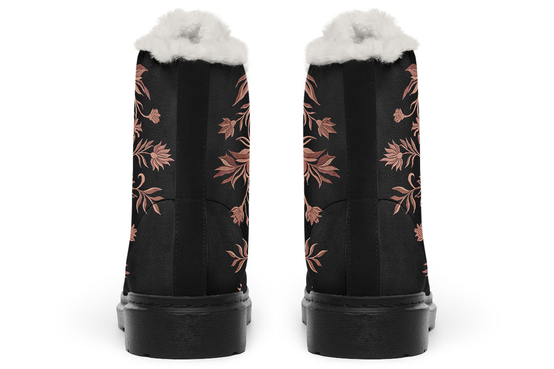 Copper Briar Winter Boots