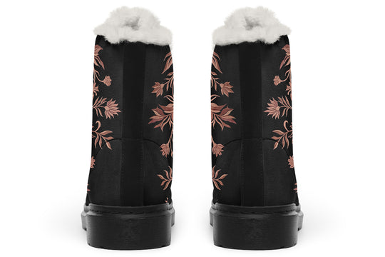 Copper Briar Winter Boots