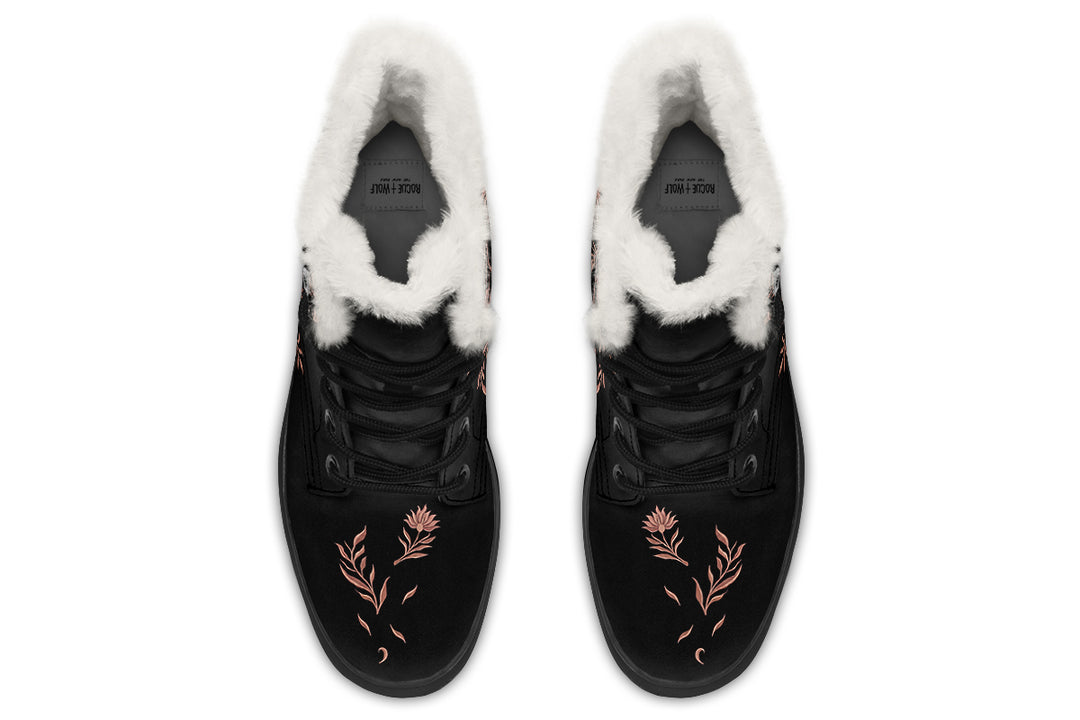 Copper Briar Winter Boots