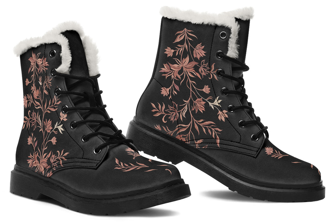Copper Briar Winter Boots