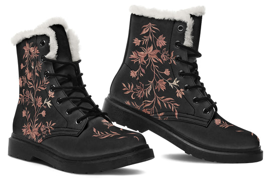 Copper Briar Winter Boots