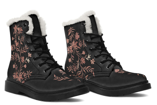 Copper Briar Winter Boots