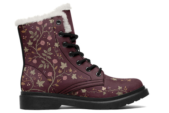 Cursed Rosebud Winter Boots