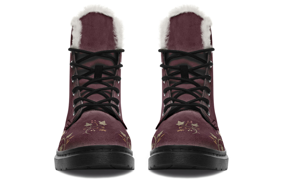 Cursed Rosebud Winter Boots