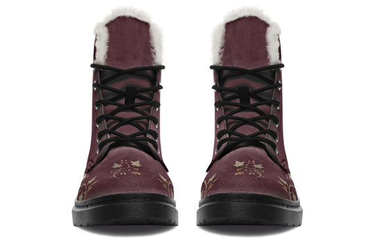 Cursed Rosebud Winter Boots
