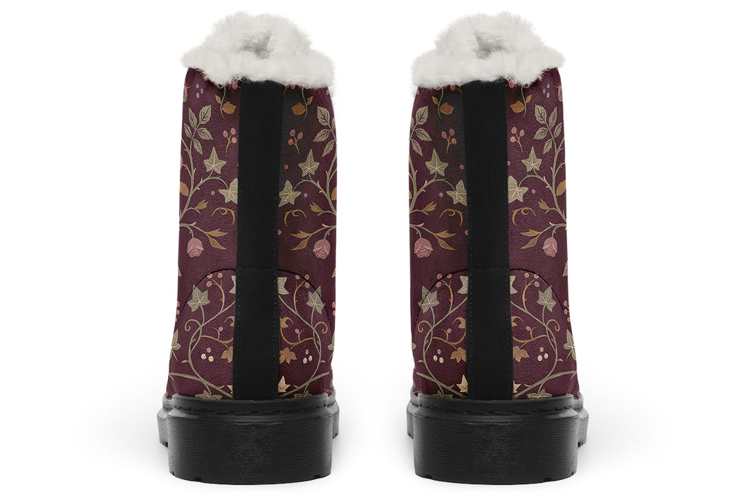 Cursed Rosebud Winter Boots