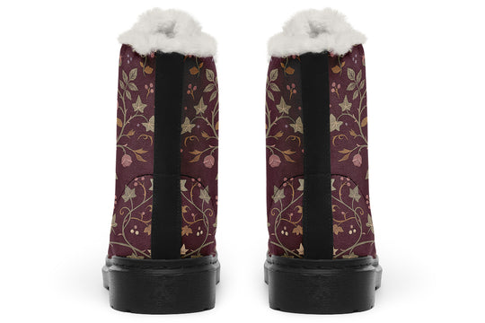 Cursed Rosebud Winter Boots