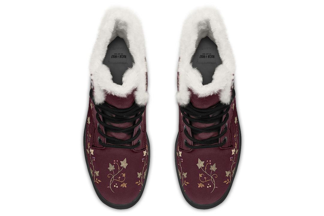 Cursed Rosebud Winter Boots