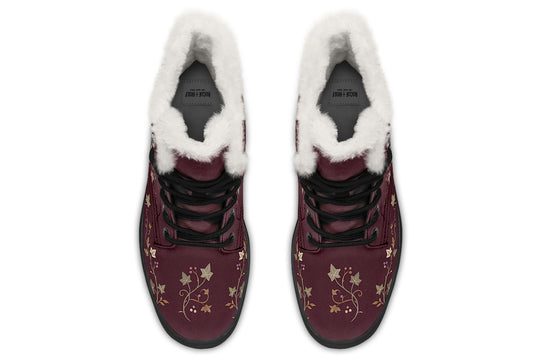 Cursed Rosebud Winter Boots