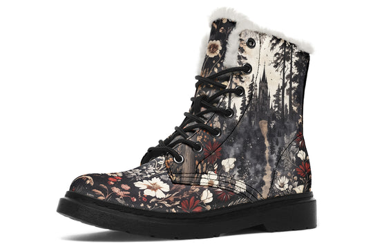 Dark Fairytale Winter Boots