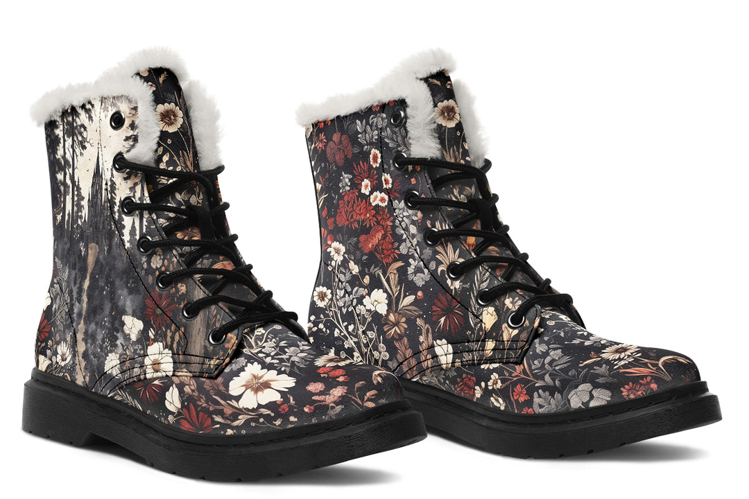 Dark Fairytale Winter Boots