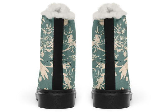 Dark Sage Aviary Winter Boots