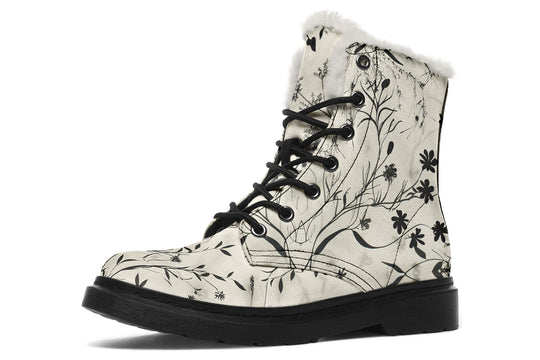 Delicate Winter Boots