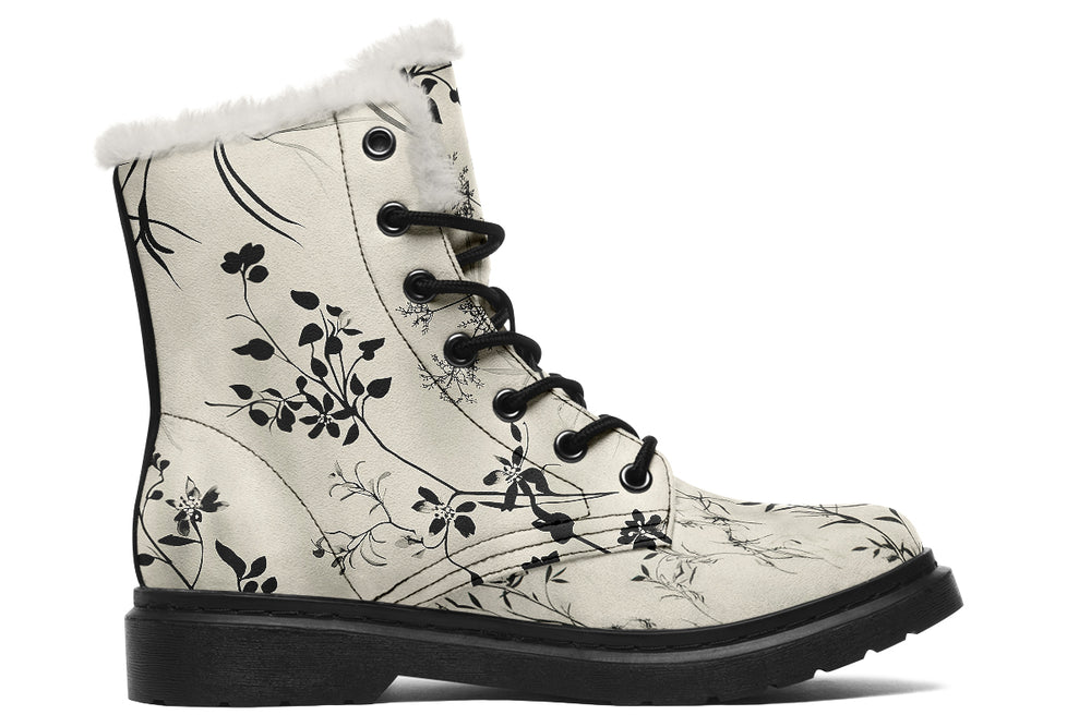 Delicate Winter Boots