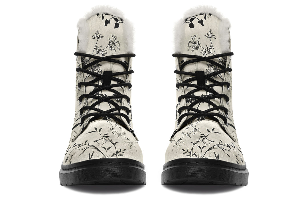 Delicate Winter Boots