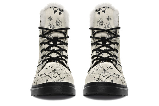 Delicate Winter Boots