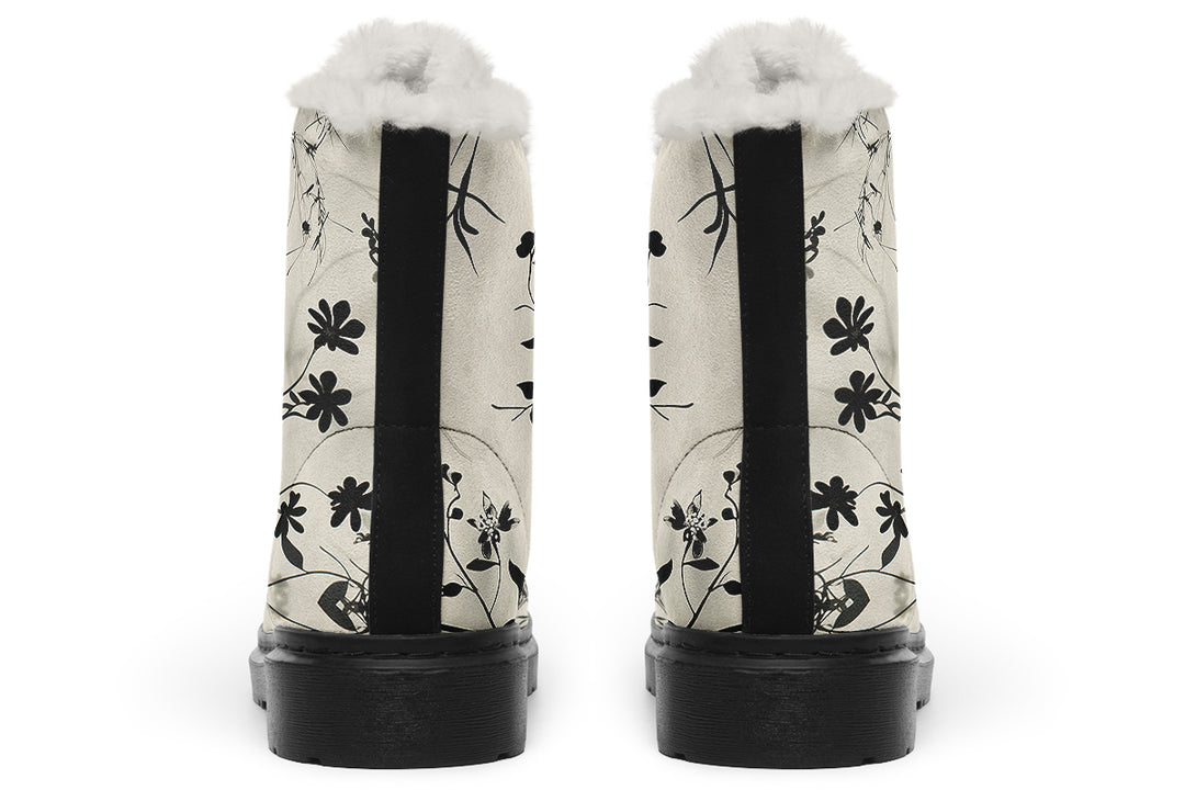 Delicate Winter Boots