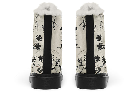 Delicate Winter Boots