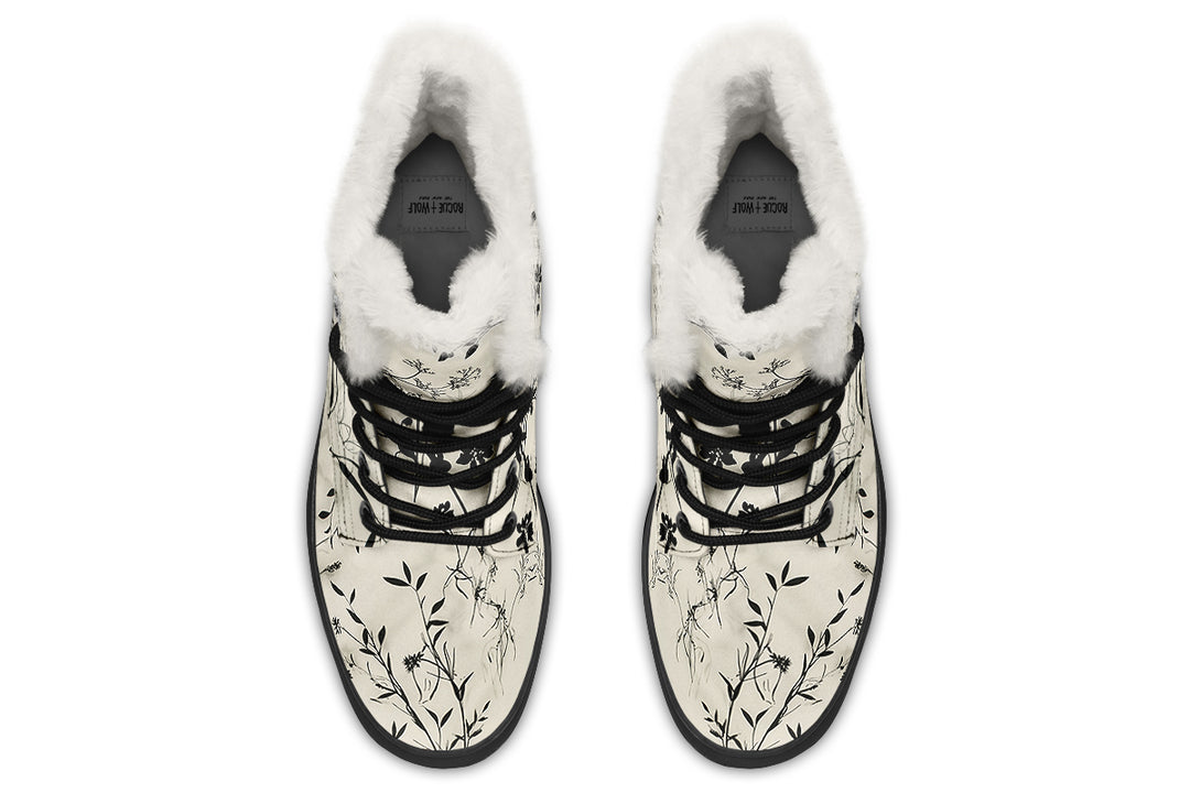 Delicate Winter Boots