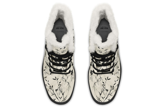 Delicate Winter Boots