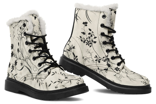 Delicate Winter Boots