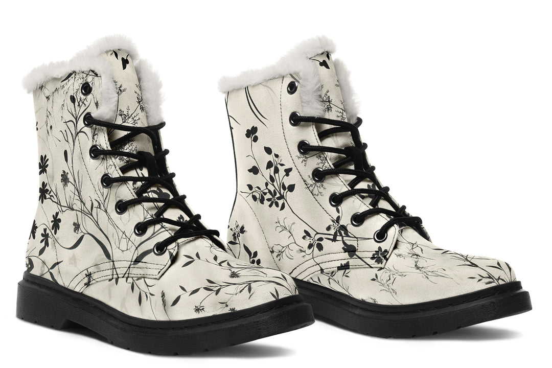 Delicate Winter Boots