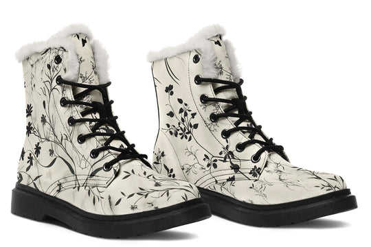 Delicate Winter Boots