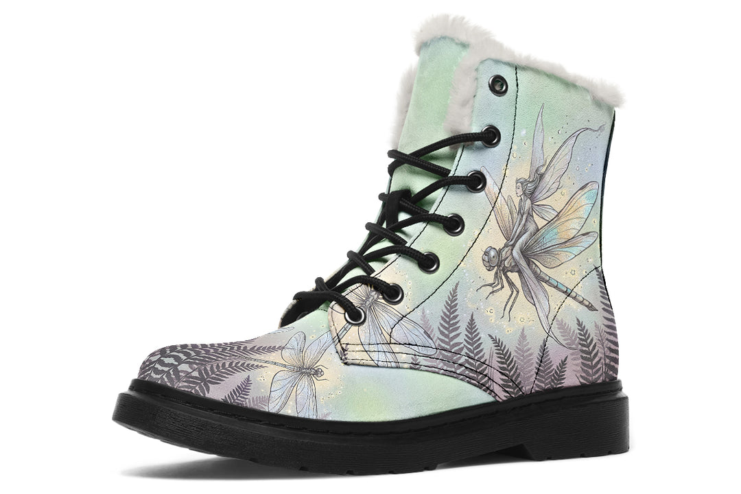Dragonfly Rider Winter Boots