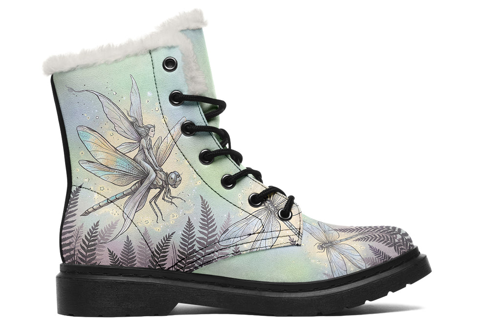 Dragonfly Rider Winter Boots