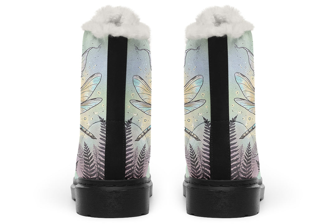 Dragonfly Rider Winter Boots