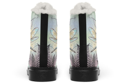 Dragonfly Rider Winter Boots