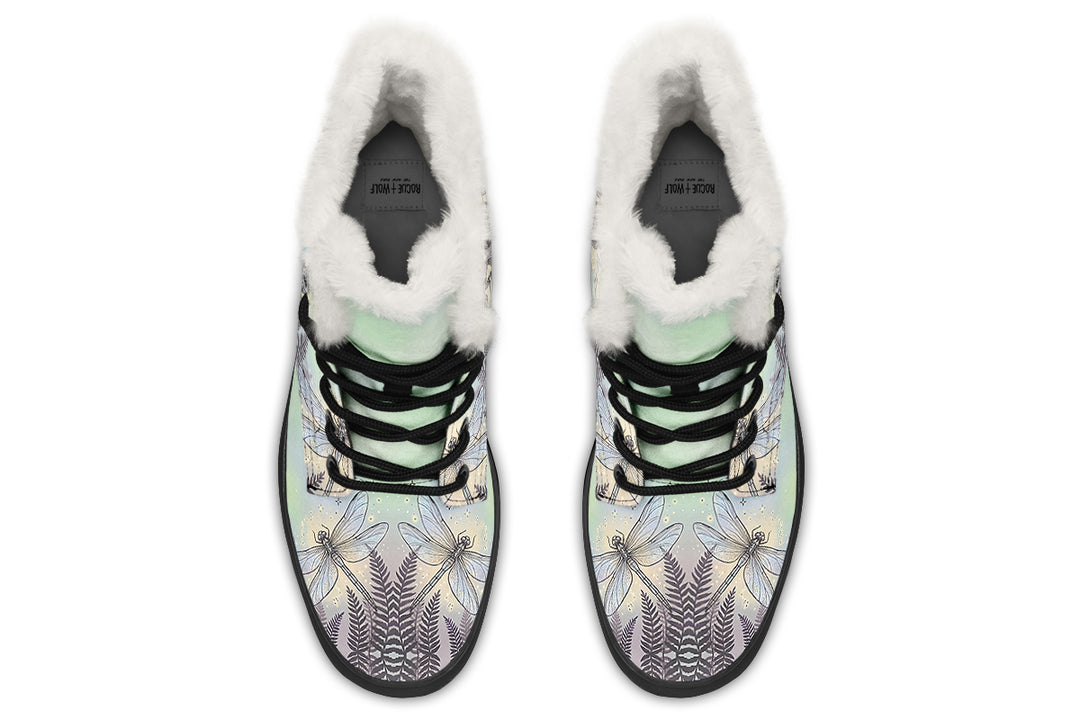 Dragonfly Rider Winter Boots