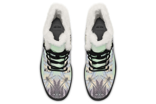 Dragonfly Rider Winter Boots