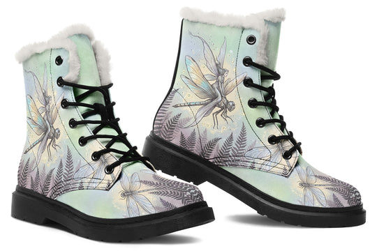 Dragonfly Rider Winter Boots