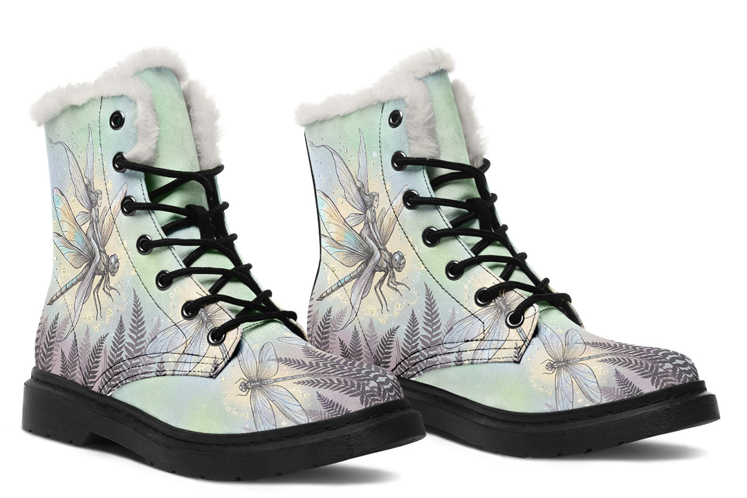 Dragonfly Rider Winter Boots
