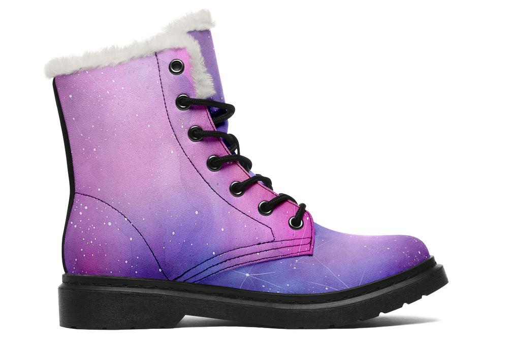 Dreams Winter Boots - High-Quality Nylon Footwear Water Resistant Synthetic Wool Lined Lace-Up