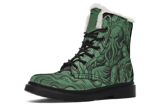 Eldritch Wake Winter Boots