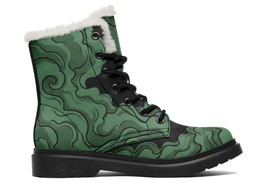 Eldritch Wake Winter Boots